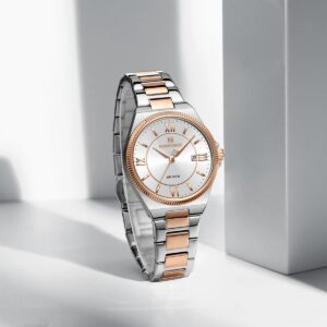 Naviforce 5073 Women's Watch - Silver Rose White | Rovelle