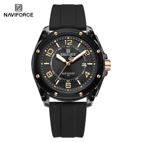 NAVIFORCE 6119 T For Men - Black Rose NAVIFORCE 6119 T For Men - Black Rose | Rovelle