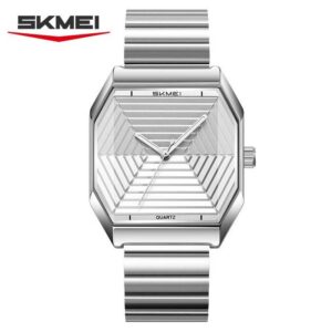 Skmei 9393 CH For Men - Silver | Rovelle