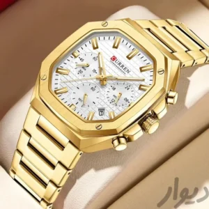 Curren 8459 CH – Gold For man | Rovelle