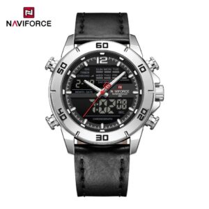 Naviforce 9253L For Man - Silver Black | Rovelle