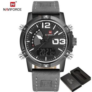 Naviforce 9095 L - Gray | Rovelle
