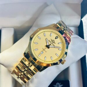 Soloni 1007 For Men - Gold With Premium Box | Rovelle
