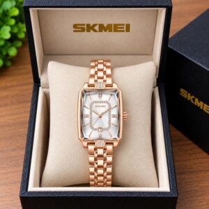 SKMEI 2781 Watch - Rose White | Rovelle