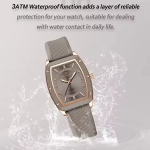Naviforce 5049 - Rose Gold Gray For Women | Rovelle