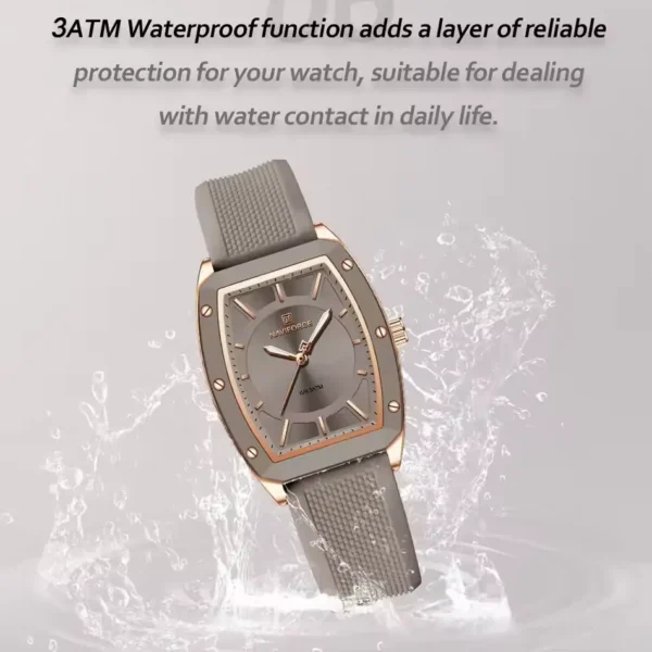 Naviforce 5049 - Rose Gold Gray For Women | Rovelle