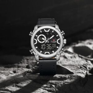 Naviforce 9261 - Black | Rovelle