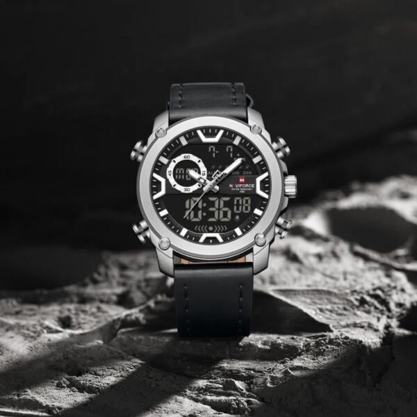 Naviforce 9261 - Black | Rovelle