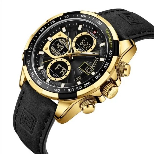Naviforce 9197 L - Black Gold | Rovelle