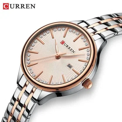 Curren 9099 For Women - Silver Rose Curren 9099 For Women - Silver Rose | Rovelle