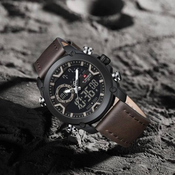 Naviforce 9261 - Brown | Rovelle