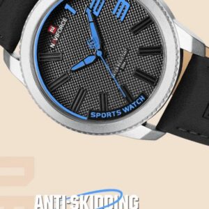 Naviforce 9202 L - Black Blue | Rovelle