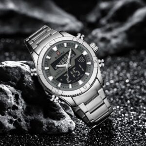 Naviforce 9259 - Silver | Rovelle