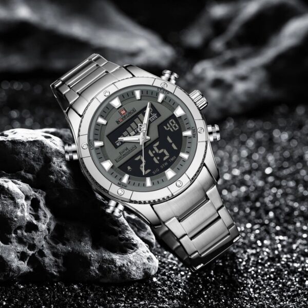 Naviforce 9259 - Silver | Rovelle