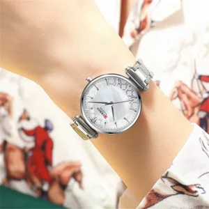Curren 9072 CH - Silver | Rovelle