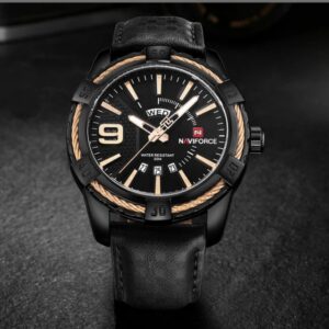 Naviforce 9117 L - Black Gold | Rovelle
