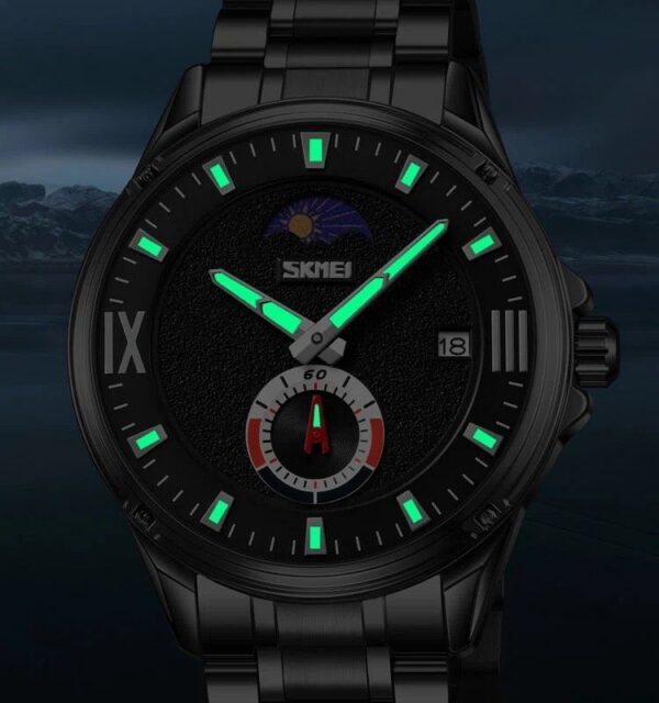 SKMEI 9326 For Men - Black | Rovelle