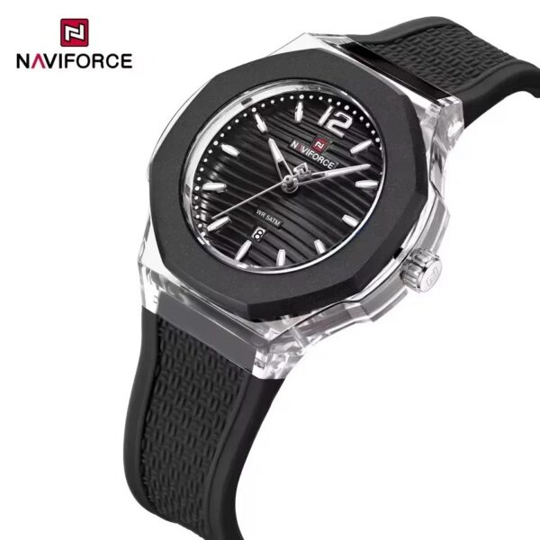 Naviforce 6109 For Women - Black | Rovelle