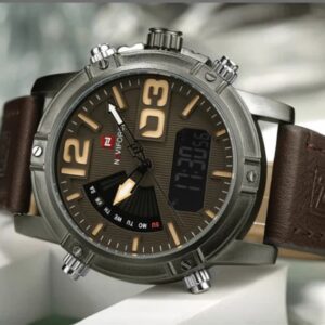 Naviforce 9095 L - Coffee | Rovelle