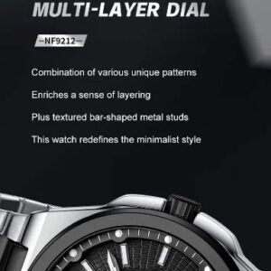 Naviforce 9212 CH - Black | Rovelle