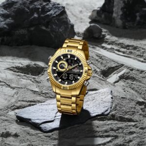 Naviforce 9262 CH - Gold Black | Rovelle
