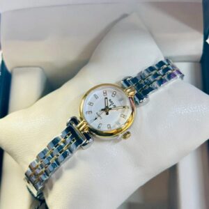 Soloni 1029 For Women - Silver Gold White With Premium Box | Rovelle