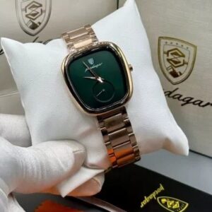 Poedagar 783 For Women – Gold Green | Rovelle
