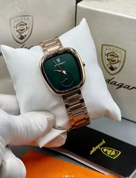 Poedagar 783 For Women – Gold Green | Rovelle