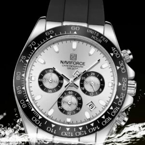 Naviforce 8054 - Black White | Rovelle