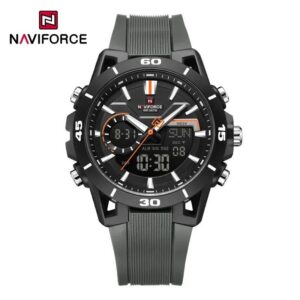 Naviforce 7135 For Men - Gray | Rovelle