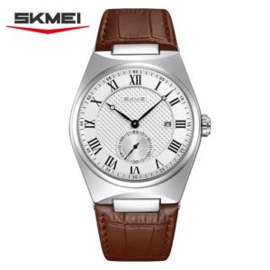 Skmei 9390 L - Brown White | Rovelle