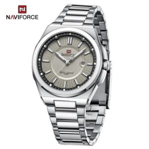Naviforce 9212 CH - Silver Gray | Rovelle