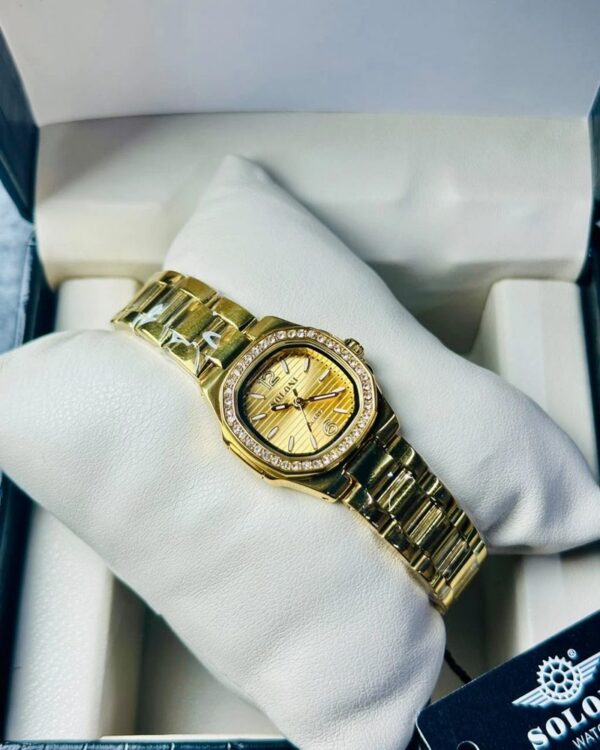 Soloni 1046 For Women - Gold With Premium Box | Rovelle
