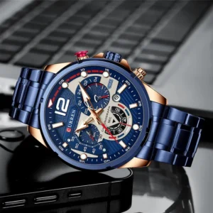 Curren 8395 - Blue | Rovelle