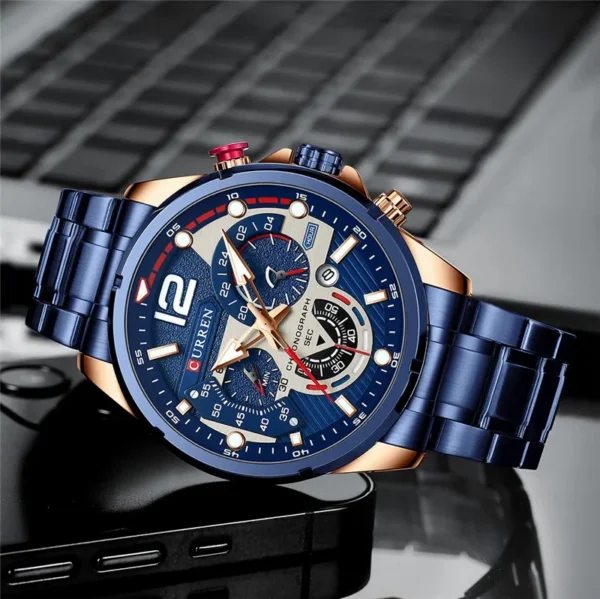 Curren 8395 - Blue | Rovelle