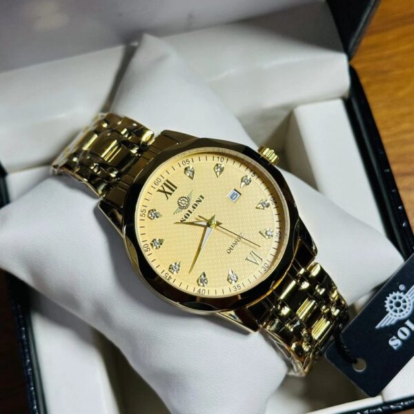 Soloni 1001 For Men - Gold With Premium Box | Rovelle