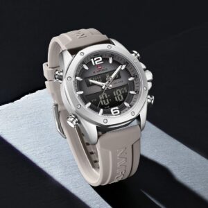 Naviforce 9264T - Silver Gray | Rovelle
