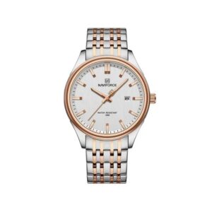 Naviforce 8039 - Silver Rose White For Men | Rovelle