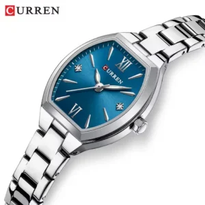 Curren 9112 Ladies Watch - Silver Blue | Rovelle