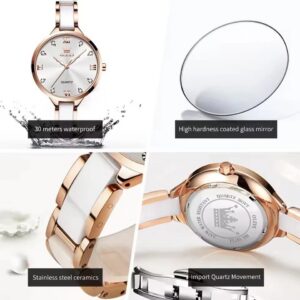 Olevs 5872 - White For Women | Rovelle