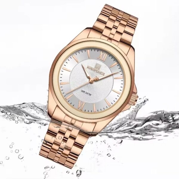 Naviforce 5067 For Women - Rose White | Rovelle
