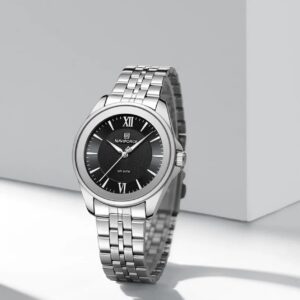 Naviforce 5067 For Women - Silver Black | Rovelle