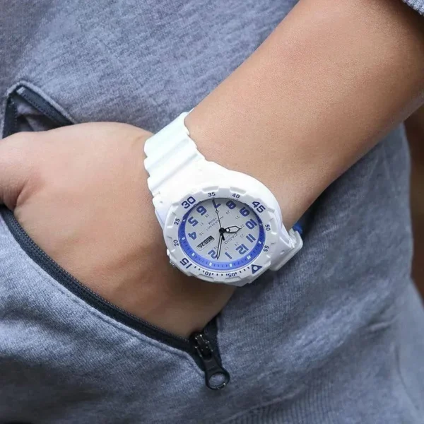 Casio MRW-200HC-7B2VDF Resin Belt Watch | Rovelle