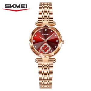 Skmei 2718 CH For Women - Rose Red | Rovelle