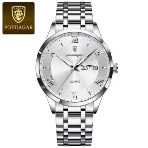 Poedagar 978 CH For Men - Silver | Rovelle
