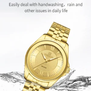 Naviforce 5067 For Women - Gold | Rovelle