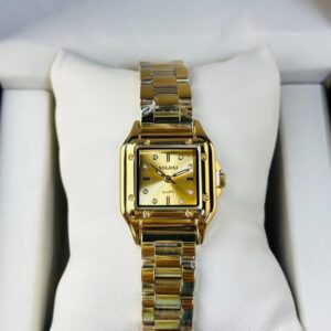 Soloni 1037 For Women - Gold With Premium Box | Rovelle