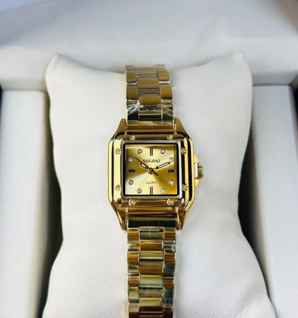 Soloni 1037 For Women - Gold With Premium Box Soloni 1037 For Women - Gold With Premium Box | Rovelle
