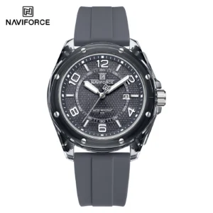 NAVIFORCE 6119 T For Men - Gray | Rovelle