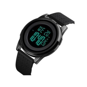 Skmei 1502 Silicone strap Men - Black | Rovelle